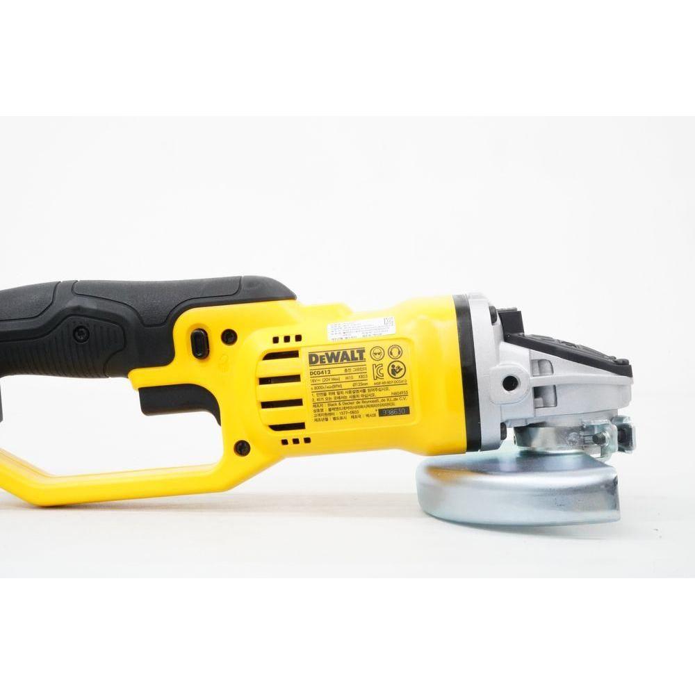 Dewalt DCG412N 20V Cordless Angle Grinder 5 Dewalt DCG412N 20V Cordless Angle Grinder 5